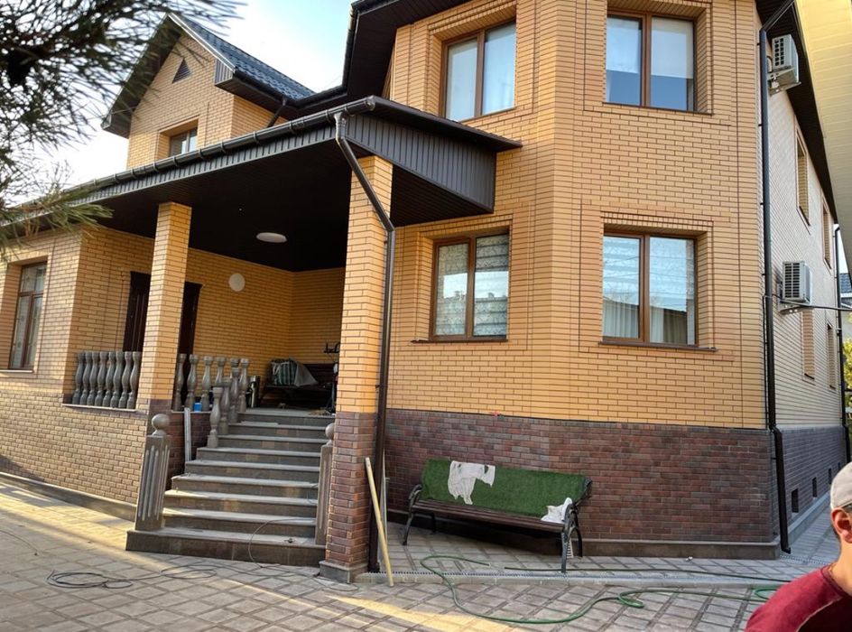 Сары қаптама облицовочный кирпич