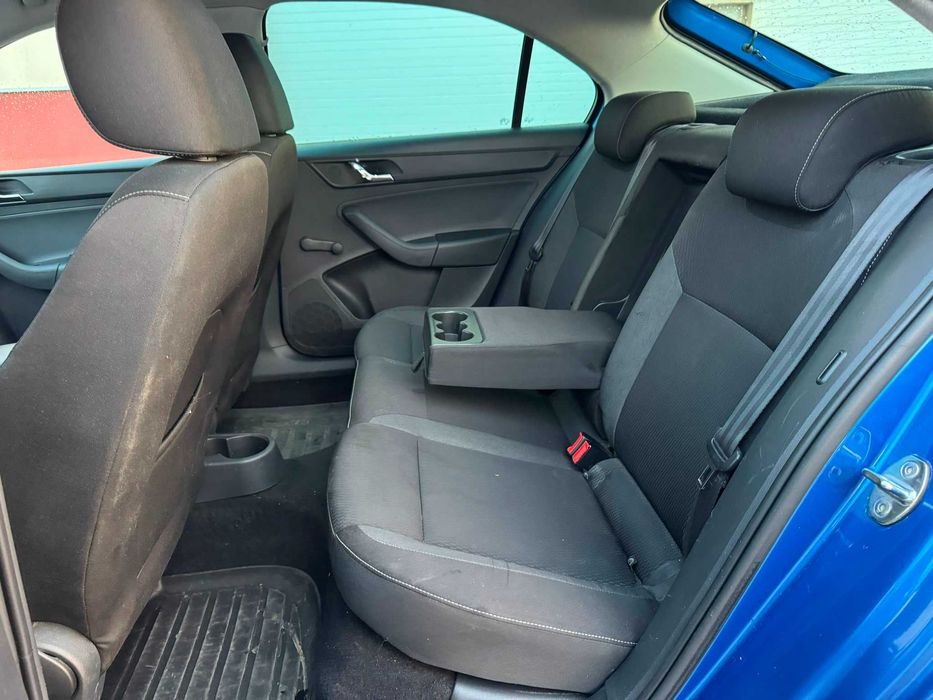 Skoda Rapid 2014 DSG consum mic de combustibil