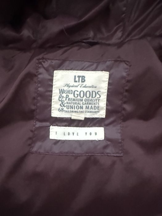 Зимно яке LTB от гъши пух