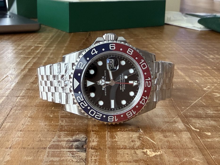 Часы Rolex GMT-Master II «Pepsi»