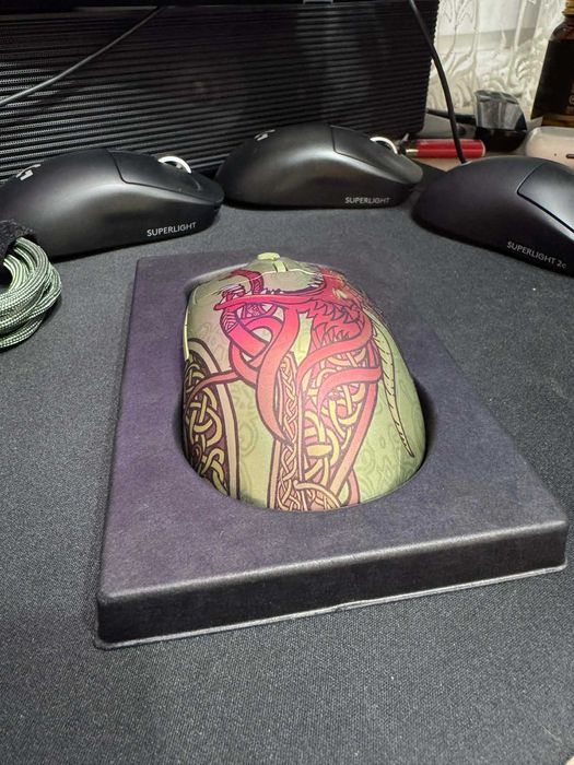 Steelseries Dragon Lore Wireless - Геймърска мишка