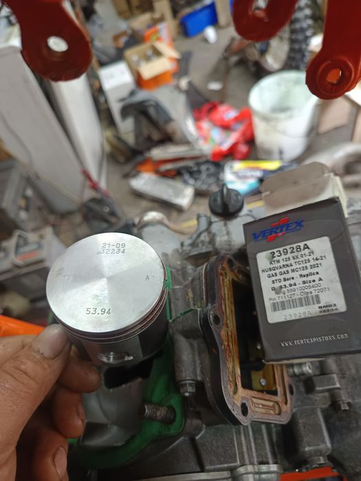 Motocross KTM sx 2t  125 impecabil