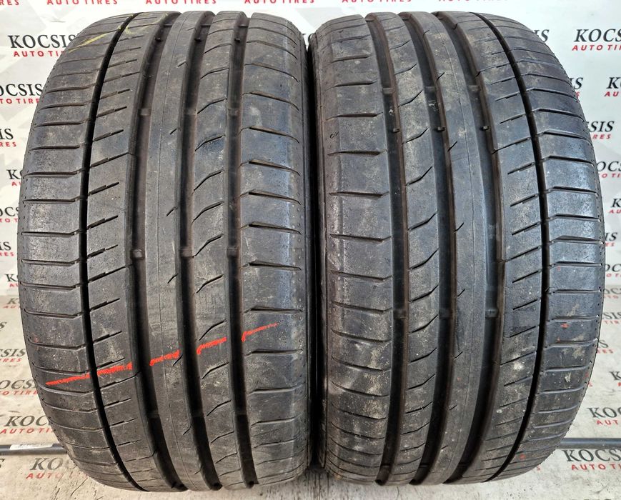 Anvelope second hand vara 265 35 19 Continental Bistrita • OLX.ro