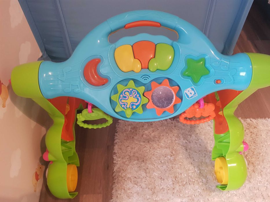 Centru de activitati 3 in 1 fun gym premergator