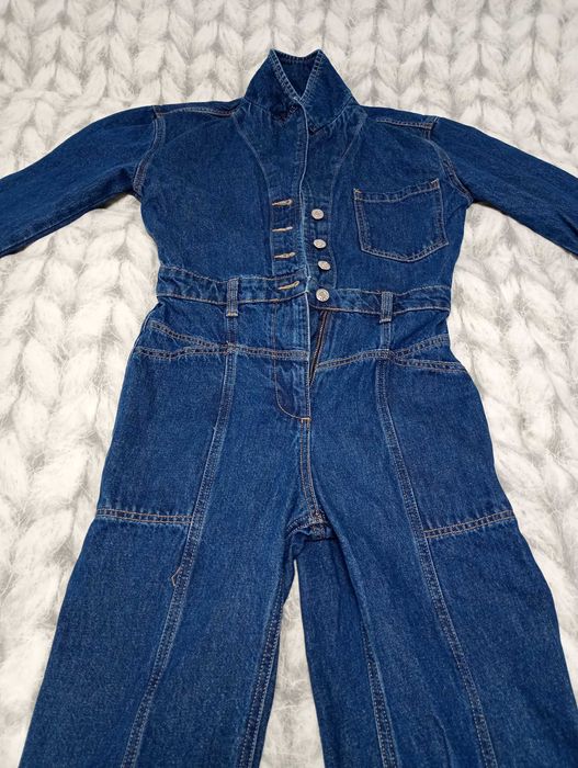 Дънков гащеризон Mango