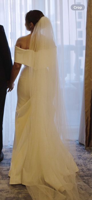 свадебное платье «Romanova atelier”