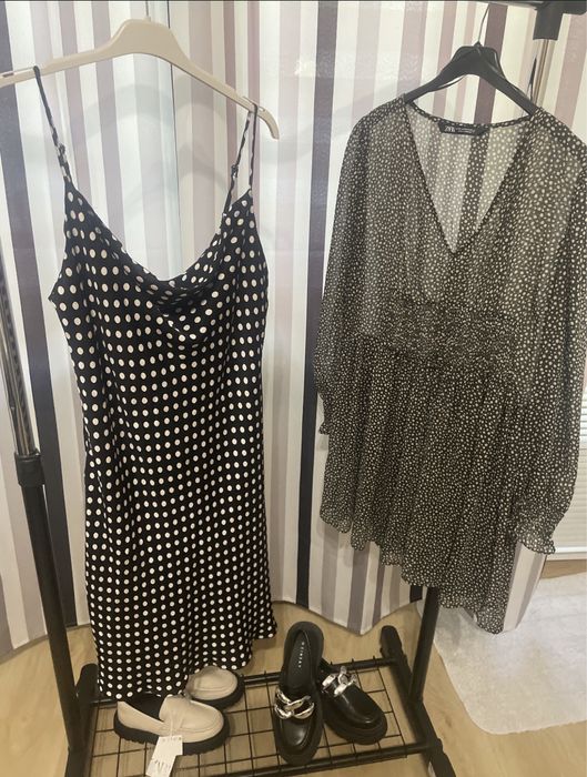 Дамски рокли Zara и друго по 7-10 евро