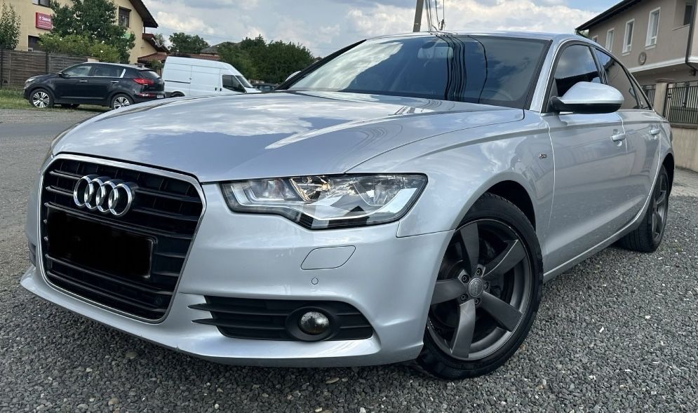 Caseta de directie Europa Audi A6 A7 c7 / volan stanga /stare perfecta