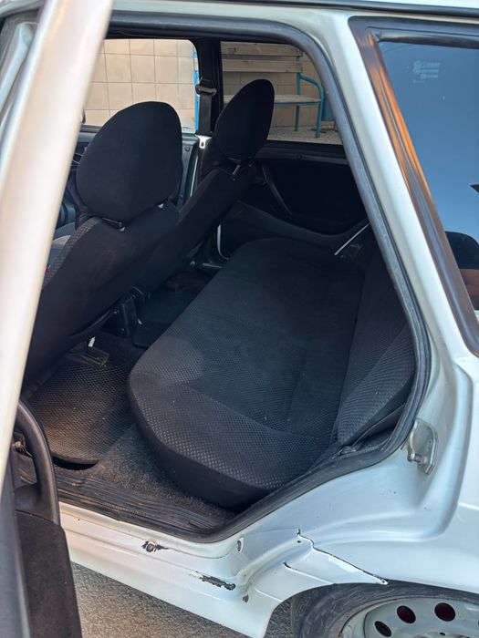 АвтоВаз 2114 в белом цвете