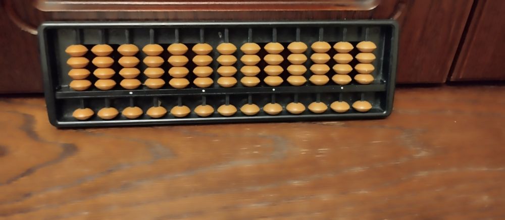 Абакус для ментального счета