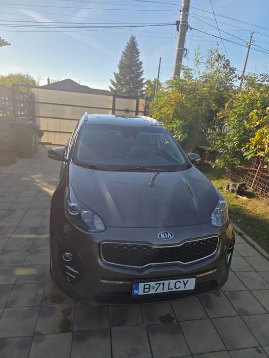 Kia Sportage 2018 diesel, 15.591 € — imagine 2