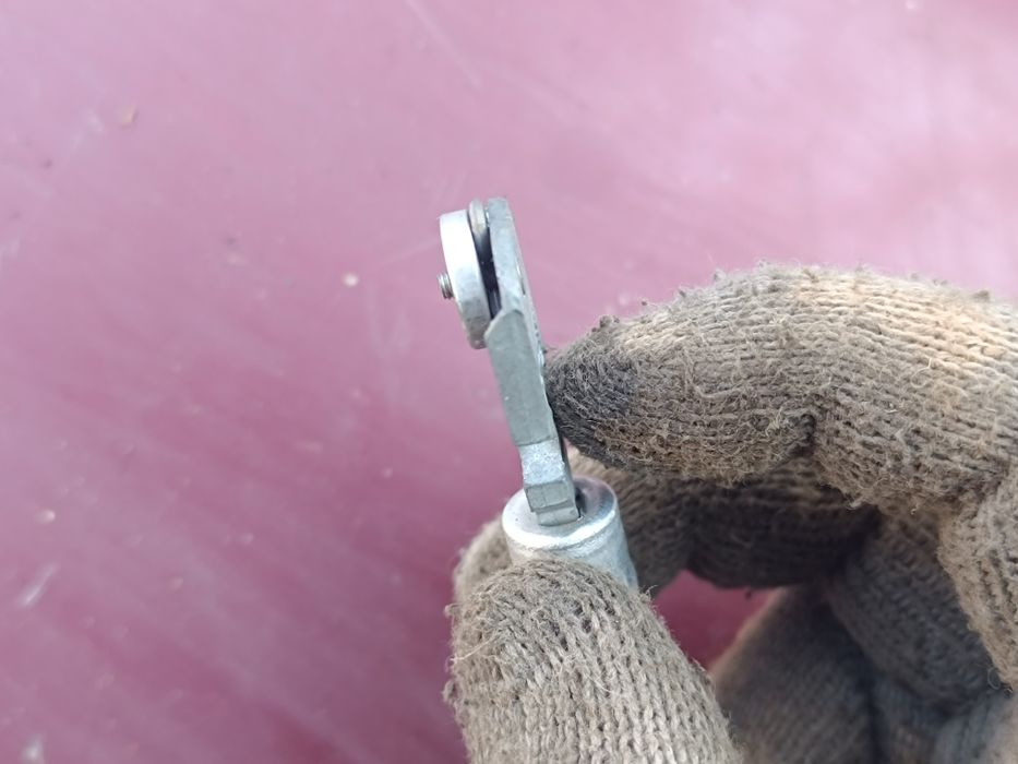 Стеклорез в хорошем состоянии