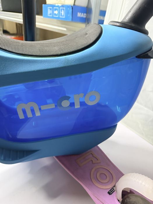 Детска тротинетка със седалка Micro Mini