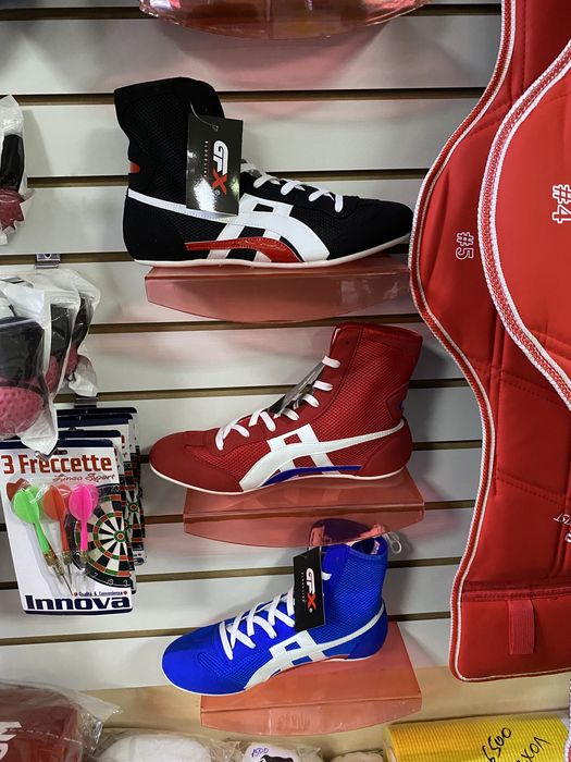 Боксерки, обувь для бокса