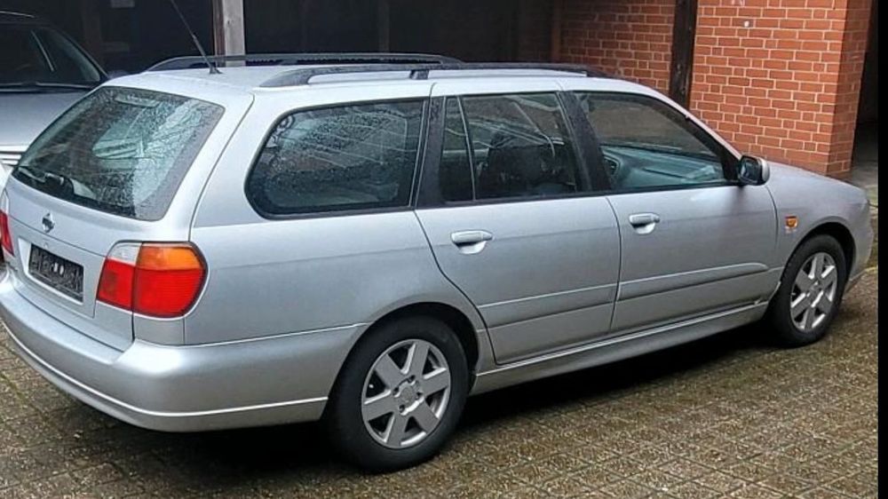Продава се само на части NISSAN PRIMERA P11 2.0 i автоматик