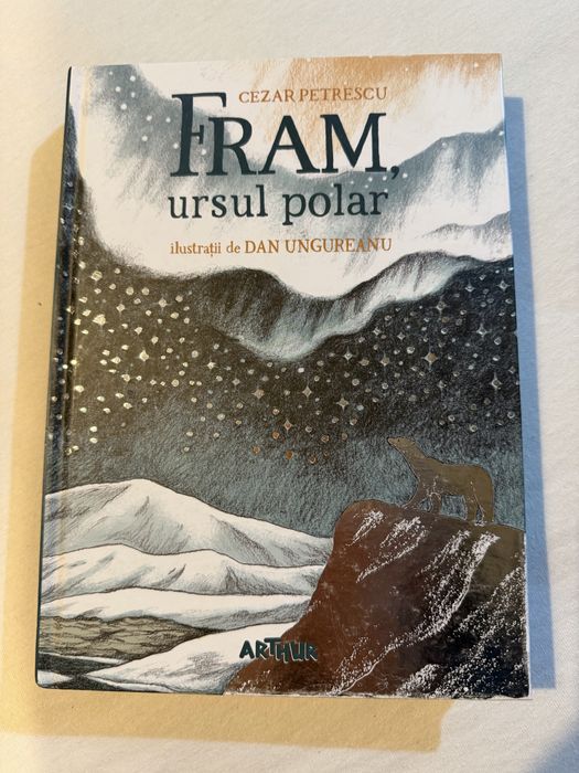 Fram, ursul polar, carte