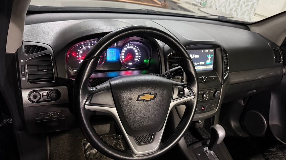 Captiva 4  avtomat 2017 yil. 57000 probeg halol