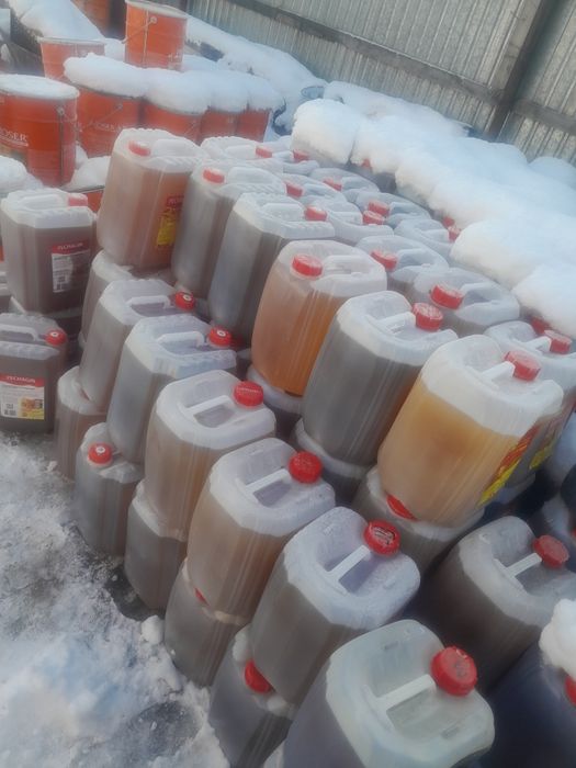 Продам фритюрное отработанное масло