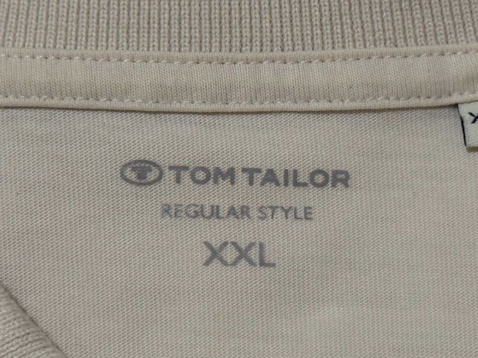 Продавам 2 поло тениски Tom Tailor XXL – много добро състояние