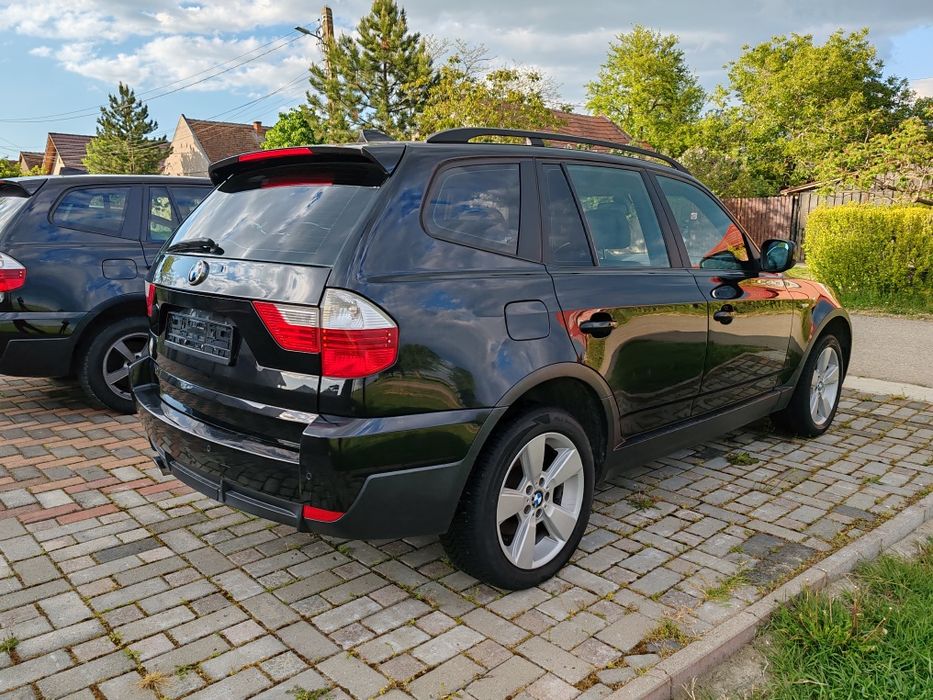 Vând BMW X3 XDrive Euro5 impecabil!