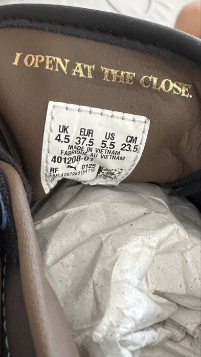 Puma x Harry Potter, размер 37.5