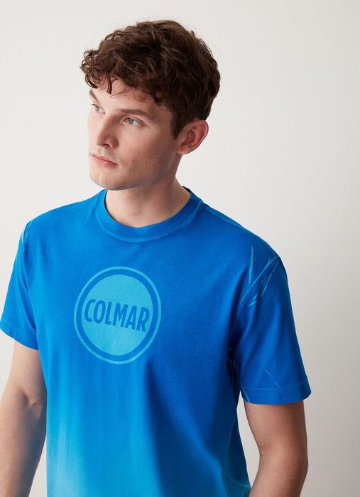 Мъжка блузка : COLMAR faded effect printed cotton / regular fit L