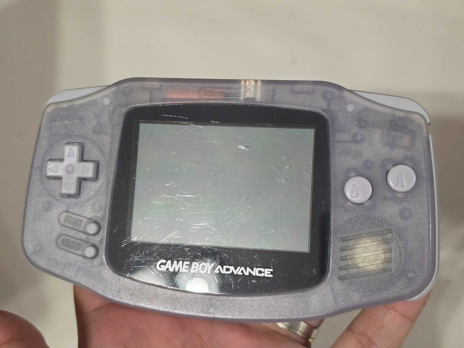 Nintendo Gameboy Advance Transparent