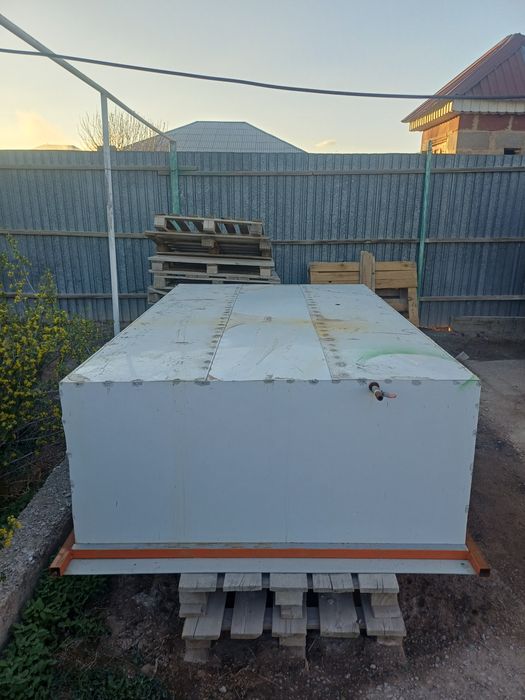 Тара квадратная алюмин