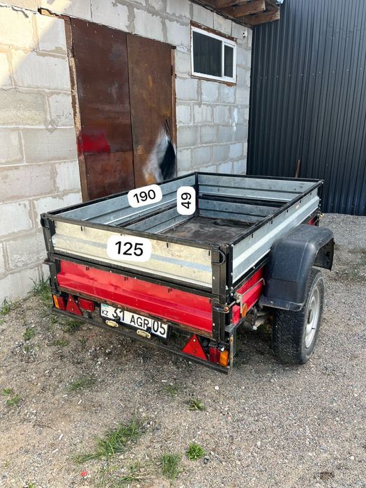 Прицеп с документами