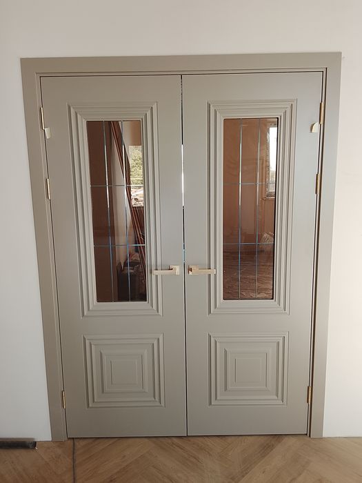 установка дверей yy