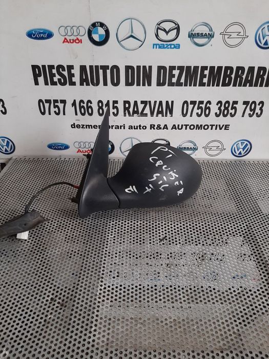 Oglinda Stanga Electrica Chrysler Pt Cruiser Vanduta De Firma Cu Garantie Livram Oriunde In Tara