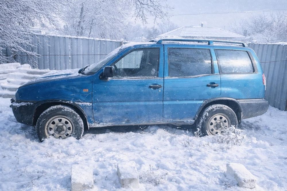 Nissan Terrano II 1994 газ/бензин