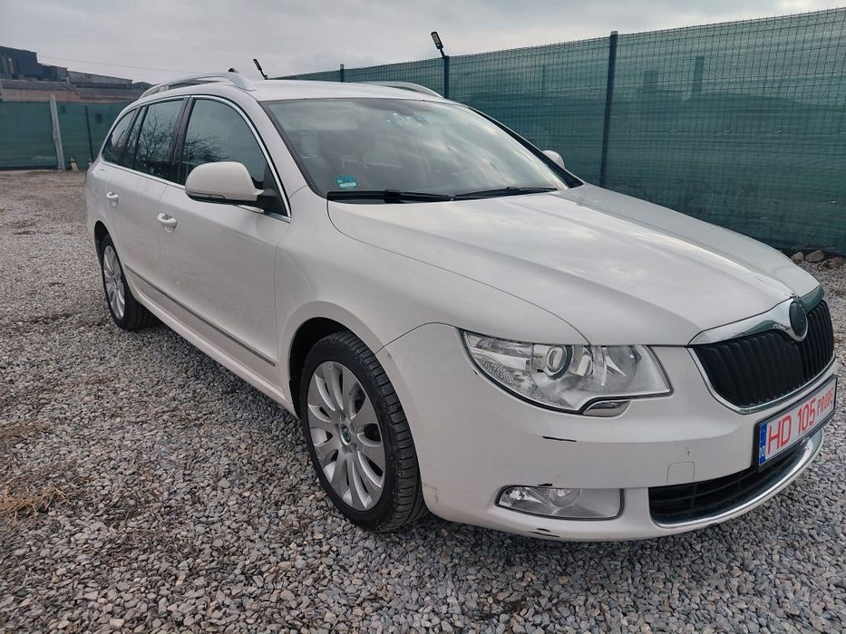 Skoda Superb DSG