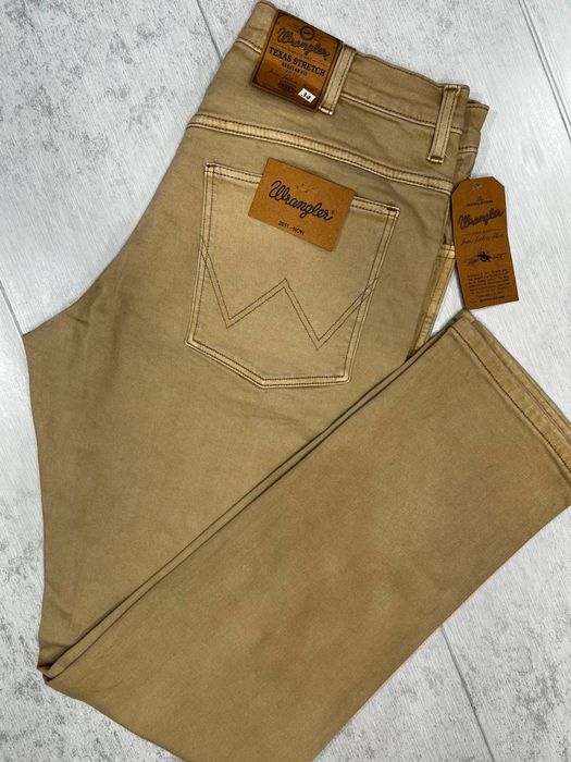 Wrangler USA мужские джинсы