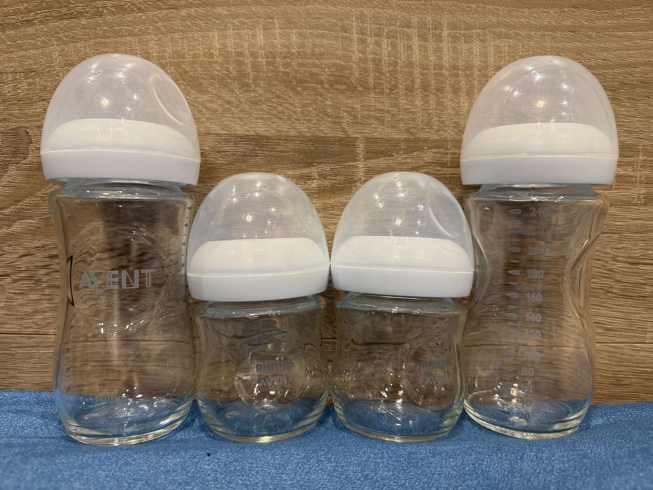Стъклени шишета Авент