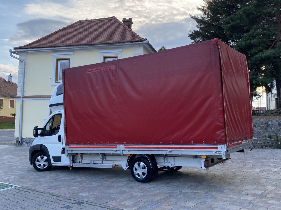 Fiat Ducato 3.0D 180CP 2012 Euro 5 Unic Proprietar în țară 4500€