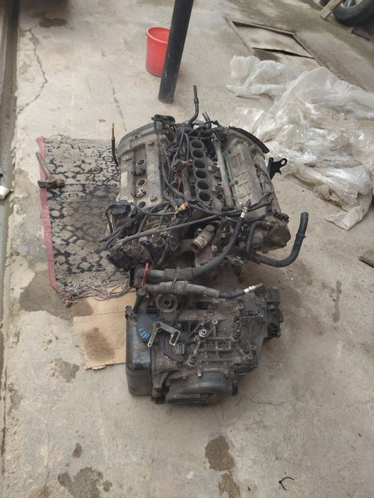 Хундай Саната и Грандуер КИА Магентис и Оптима Матор АКПП V6 24valve К