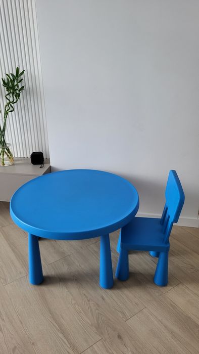 Стол и стул детский икеа