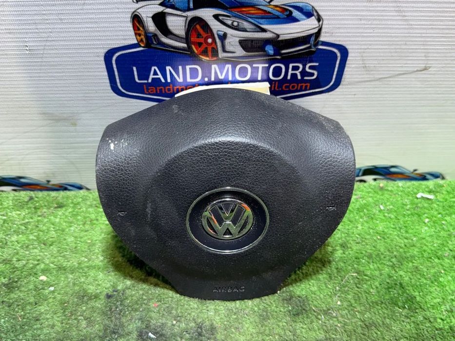 AIRBAG VOLAN VOLSKWAGEN PASSAT BlueMotion 2.0 DIESEL 2014 COD OEM 306842999N44 / 3C8880201AH / BERLINA 2010-2014 2 buc