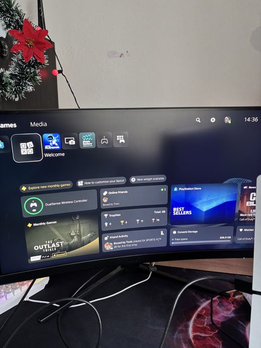 Ps5 Slim 1TB + подарък игри