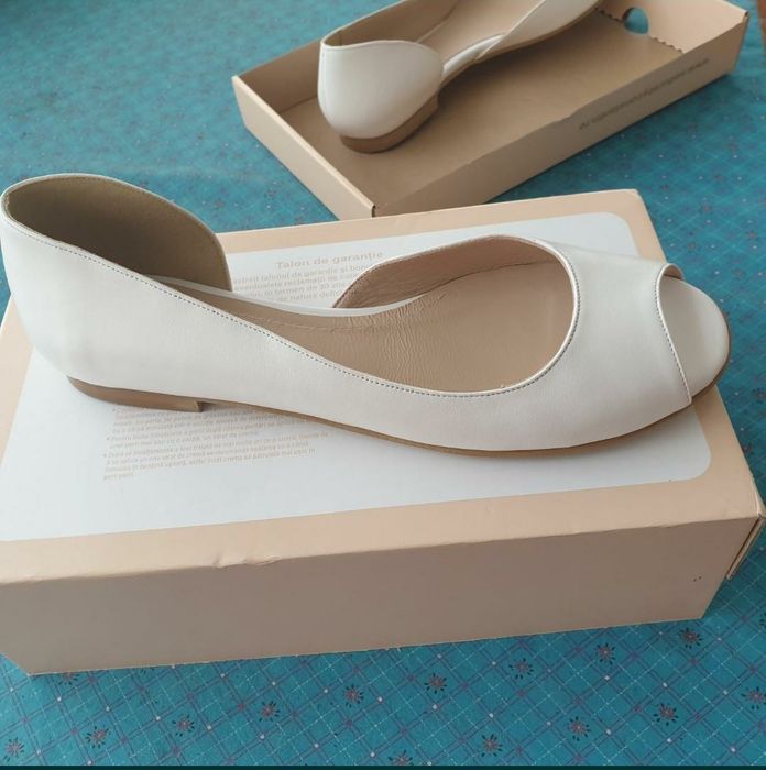 Vand balerini mireasa