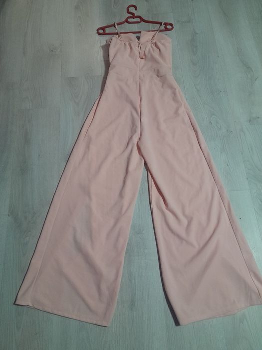Розов дамски гащеризон  размер M