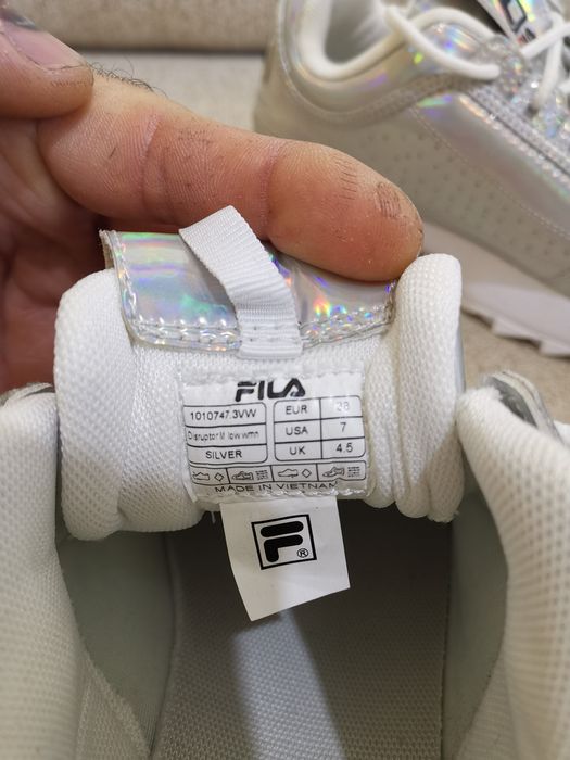 Дамски кецове Fila Disruptor M low wmn 38 номер