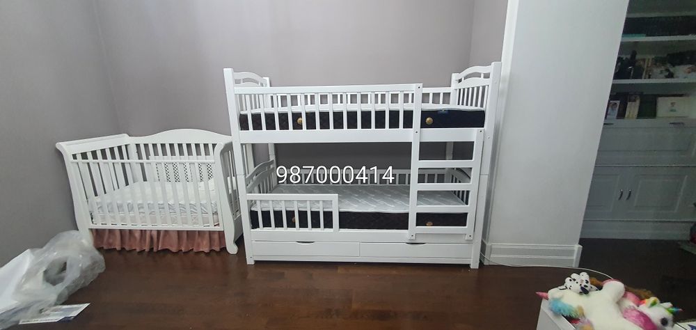 Bolalar uchun ikki etajli krovatlar