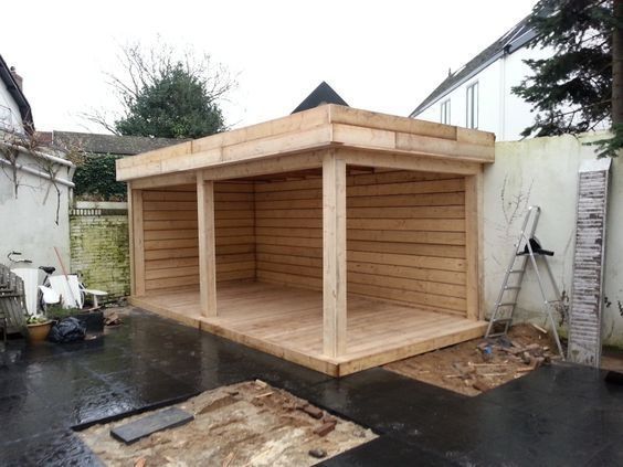 Foisoare și terase de gradina