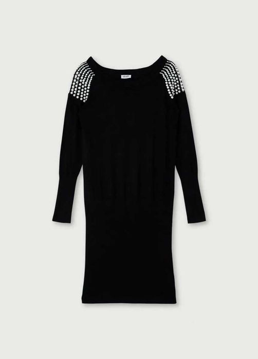 Liu jo , нова оригинална рокля с перли