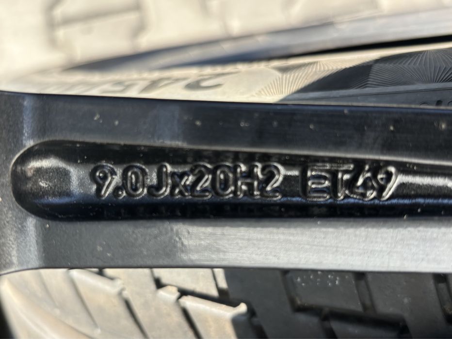 Оригинални джанти AMG 20" Цола за Mercedes W213 W238 E class