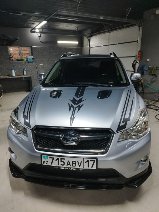 Subaru xv 2012 в хорошем состоянии