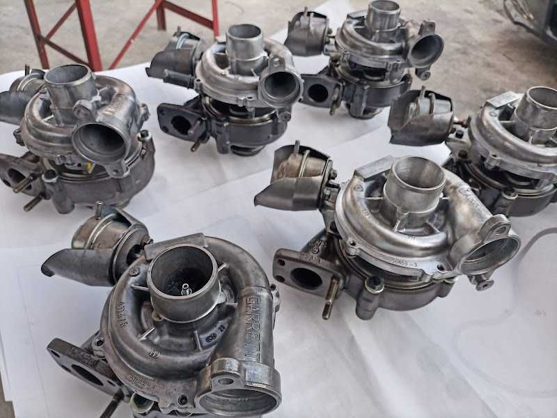 Рециклиране на турбо за FORD S-MAX 1.6 TDCI