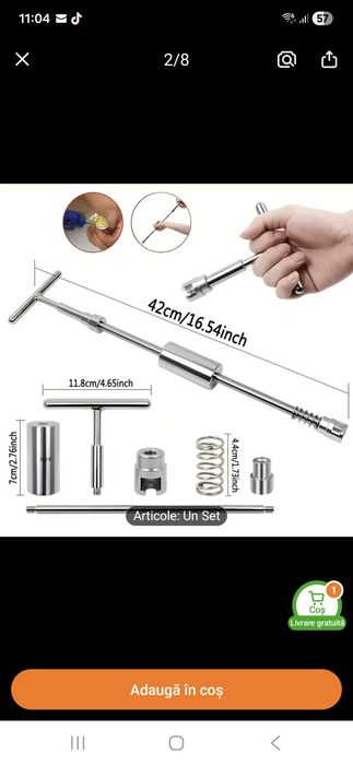 Scule kit reparatii tinichigerie * Livrare gratuită !!!